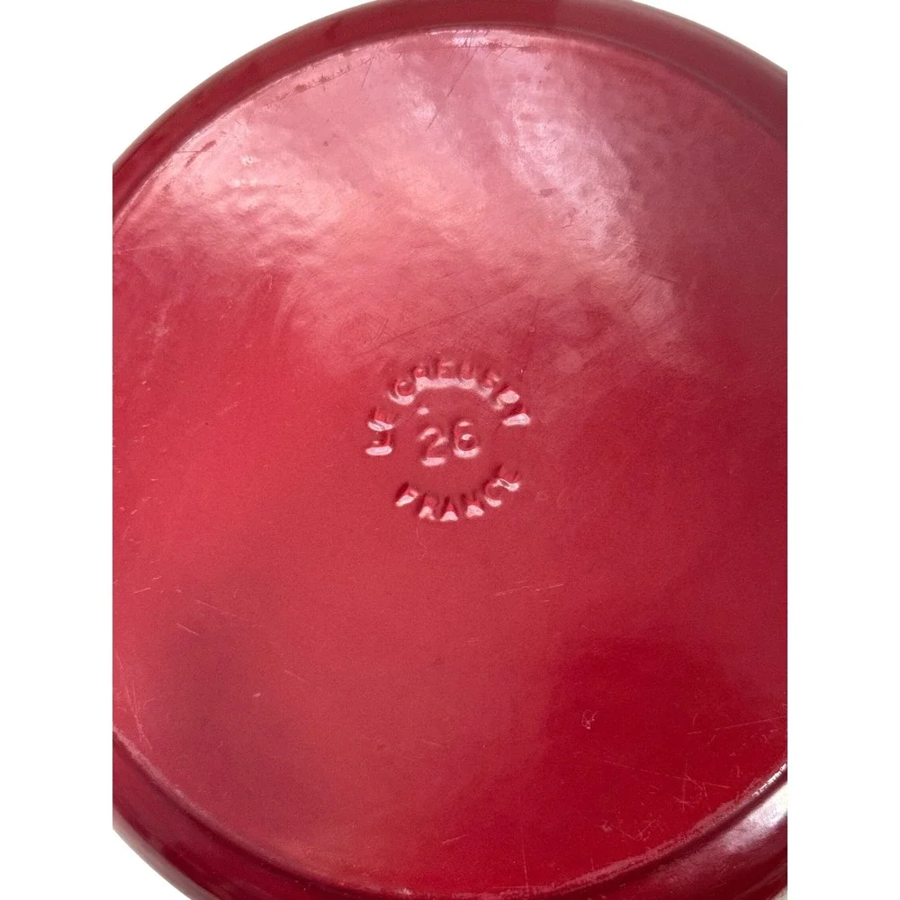 Le Creuset great preowned